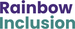 small Rainbow Inclusion logo