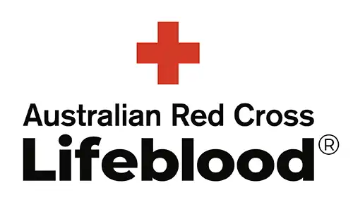 Australian Red Cross-lifeblood logo
